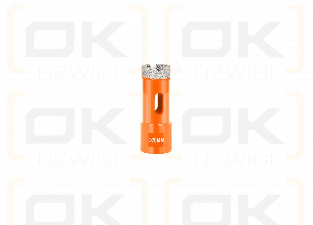 Otwornica diamentowa z uchwytem M14/20 mm / TEGER