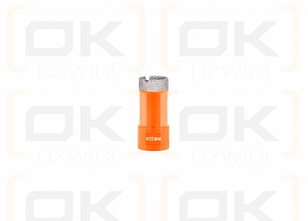 Otwornica diamentowa z uchwytem M14/25 mm / TEGER