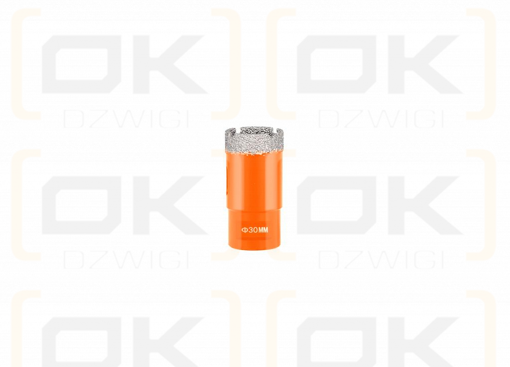 Otwornica diamentowa z uchwytem M14/30 mm / TEGER