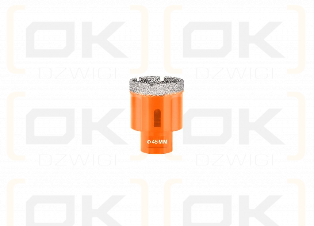 Otwornica diamentowa z uchwytem M14/45 mm / TEGER