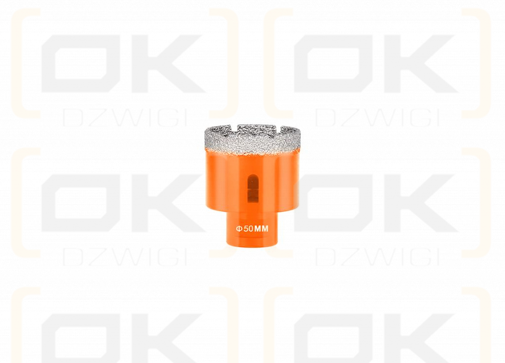Otwornica diamentowa z uchwytem M14/50 mm / TEGER