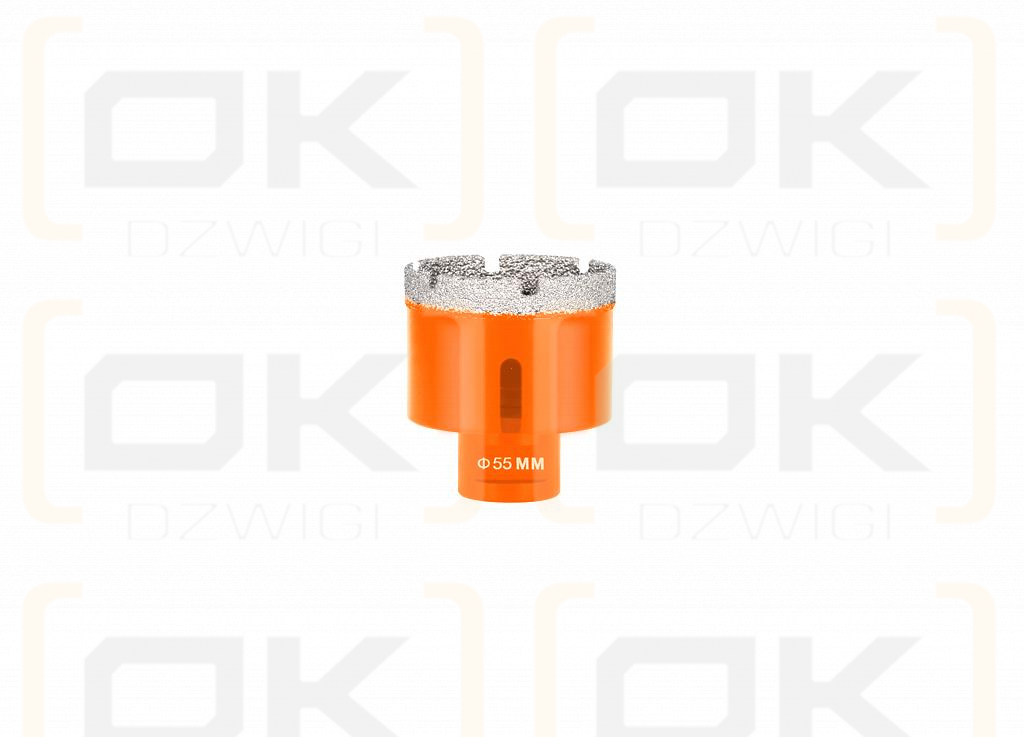 Otwornica diamentowa z uchwytem M14/55 mm / TEGER
