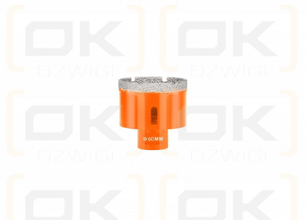 Otwornica diamentowa z uchwytem M14/60 mm / TEGER