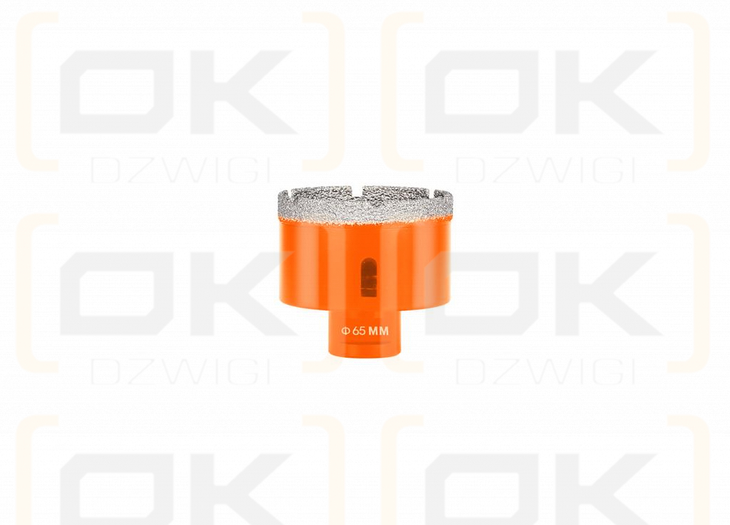 Otwornica diamentowa z uchwytem M14/65 mm / TEGER