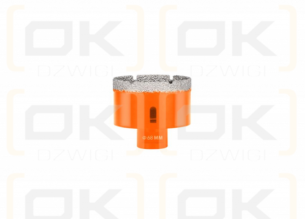 Otwornica diamentowa z uchwytem M14/68 mm / TEGER
