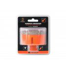 Otwornica diamentowa z uchwytem M14/75 mm / TEGER