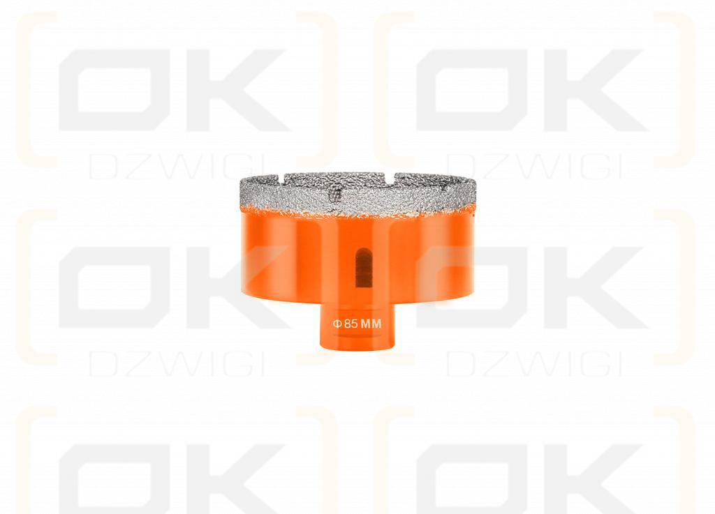 Otwornica diamentowa z uchwytem M14/85 mm / TEGER