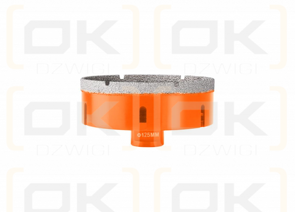Otwornica diamentowa z uchwytem M14/125 mm / TEGER