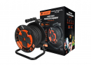 Enrollador de cable alargador de taller PROFESIONAL, 3X2,5mm, IP44, H05RR-F, cert. CE / 20M, Teger