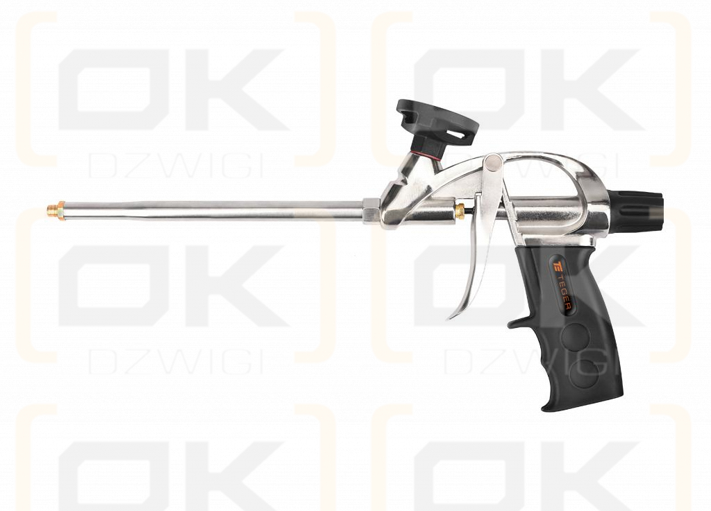 Pistolet do piany poliuretanowej - metalowy 8