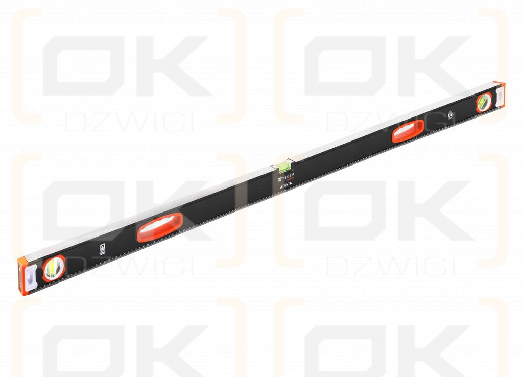Poziomnica aluminiowa/magnetyczna 150 cm Extreme / TEGER