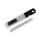 Ersatzklingen, 9 mm, aus SK2-Stahl, für Abbrechmesser, 10er-Packung, für Fein- und Hilfsarbeiten in der Werkstatt, Teger