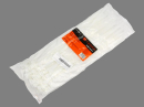 Cable ties, cable ties, tie clips, cable ties, 12.0 x 500mm 100 pcs in a bag transparent UV resistant, in electrical engineering, electronics, construction and mechanics, Teger