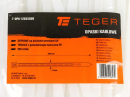 Cable ties, cable ties, tie clips, cable ties, 12.0 x 500mm 100 pcs in a bag transparent UV resistant, in electrical engineering, electronics, construction and mechanics, Teger
