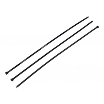 Opaski kablowe, opaski zaciskowe, tyrytytki, trytytki, 12.0 x 750mm 100 szt w worku czarne odporne na UV, w elektrotechnice, elektronice, budownictwie i mechanice, Teger