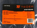 Cable ties, cable ties, tie clips, cable ties, 12.0 x 750mm 100 pcs in a bag black UV resistant, in electrical engineering, electronics, construction and mechanics, Teger