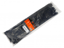 Cable ties, cable ties, tie clips, cable ties, 12.0 x 750mm 100 pcs in a bag black UV resistant, in electrical engineering, electronics, construction and mechanics, Teger