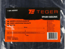 Cable ties, cable ties, tie clips, cable ties, 12.0 x 900mm 100 pcs in a bag black UV resistant, in electrical engineering, electronics, construction and mechanics, Teger