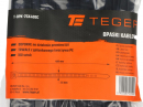 Opaski kablowe, opaski zaciskowe, tyrytytki, trytytki, 7.5 x 400mm 100 szt w worku czarne odporne na UV, Teger