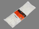 Cable ties, cable ties, tie clips, cable ties, 9.0 x 400mm 100 pcs in a bag transparent UV resistant, in electrical engineering, electronics, construction and mechanics, Teger