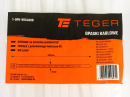 Cable ties, cable ties, tie clips, cable ties, 9.0 x 400mm 100 pcs in a bag transparent UV resistant, in electrical engineering, electronics, construction and mechanics, Teger