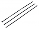 Opaski kablowe, opaski zaciskowe, tyrytytki, trytytki, 9.0 x 550mm 100 szt w worku czarne odporne na UV, w elektrotechnice, elektronice, budownictwie i mechanice, Teger