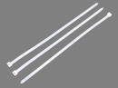 Cable ties, cable ties, tie clips, cable ties, 9.0 x 650mm 100 pcs in a bag transparent UV resistant, in electrical engineering, electronics, construction and mechanics, Teger