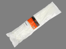 Cable ties, cable ties, tie clips, cable ties, 9.0 x 650mm 100 pcs in a bag transparent UV resistant, in electrical engineering, electronics, construction and mechanics, Teger