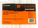 Cable ties, cable ties, tie clips, cable ties, 9.0 x 900mm 100 pcs in a bag transparent UV resistant, in electrical engineering, electronics, construction and mechanics, Teger