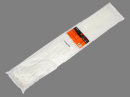 Cable ties, cable ties, tie clips, cable ties, 9.0 x 900mm 100 pcs in a bag transparent UV resistant, in electrical engineering, electronics, construction and mechanics, Teger