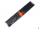 Cable ties, cable ties, tie clips, cable ties, 9.0 x 900mm 100 pcs in a bag black UV resistant, in electrical engineering, electronics, construction and mechanics, Teger