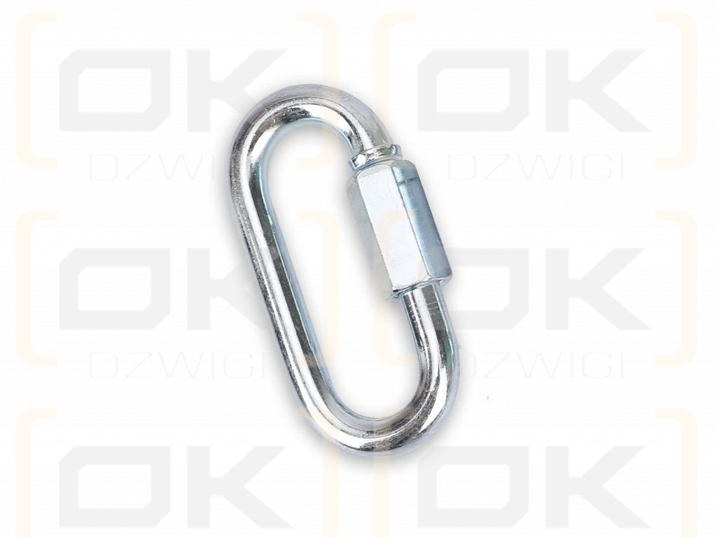 Ogniwo skręcane 10mm TEGER, (sprzedawane po 10)