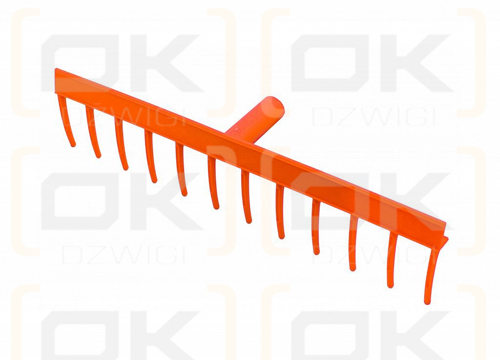 Grabie plastikowe uniwersalne 12 zębne (mocowanie CLICK) / TEGER