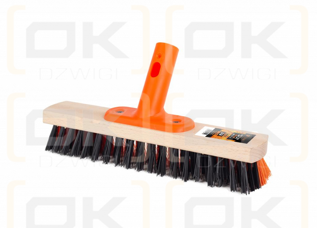 Szczotka do prac budowlanych PREMIUM - szober 55x300 mm (mocowanie Click) / TEGER