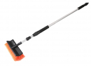 Cepillo telescópico - flujo (longitud 130-300cm) / cerdas PP / TEGER