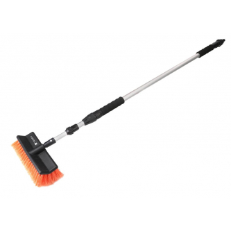 Cepillo telescópico - flujo (longitud 130-300cm) / cerdas PP / TEGER