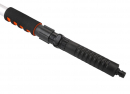 Cepillo telescópico - flow con escobilla de goma PROFESIONAL - LARGO (longitud 180-400cm) / cerdas suaves de PVC / TEGER 