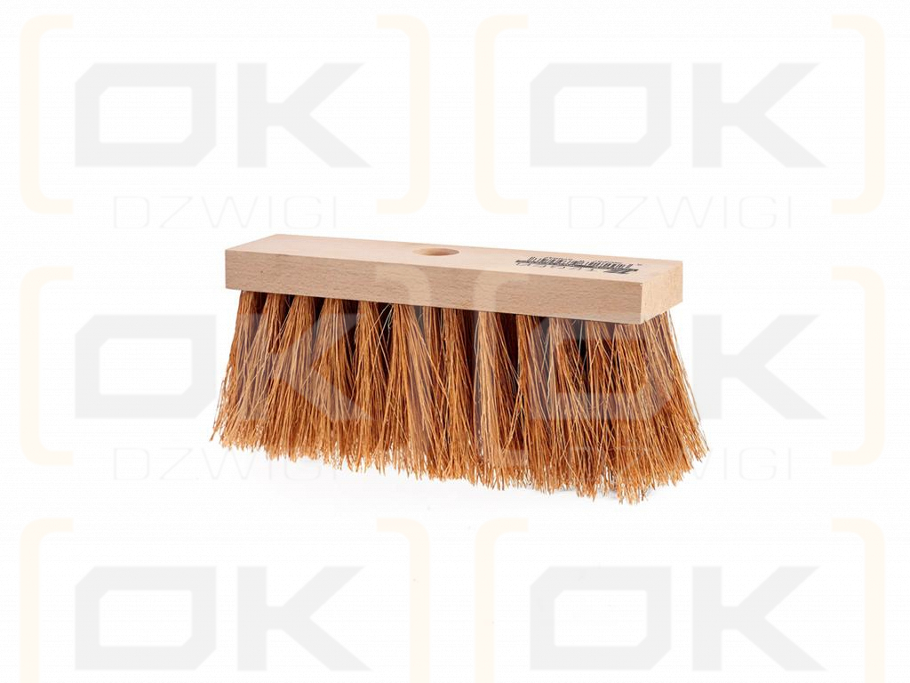 Brush for applying bituminous masses - tar, Teger