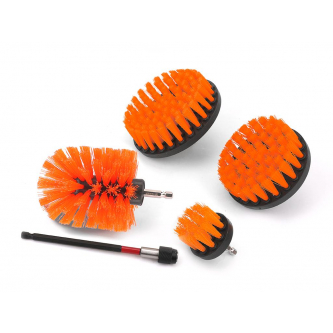 Set rotierende Bürsten für Schraubendreher, 5-teilig, Teger