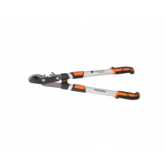 PROFESSIONAL Scherenschere - Zweihand-Teleskop, Aluminium, Teger