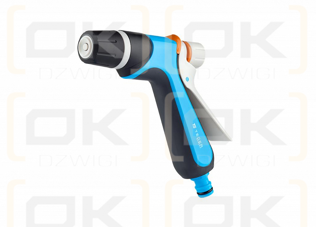 Pistolet natryskowy - regulowany. tylny spust / TEGER