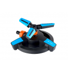 Zraszacz ogrodowy - obrotowy 3-ramienny / TEGER