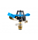 Zraszacz ogrodowy - impulsowy / metalowy  - ( do T-O-NZRA007) / TEGER