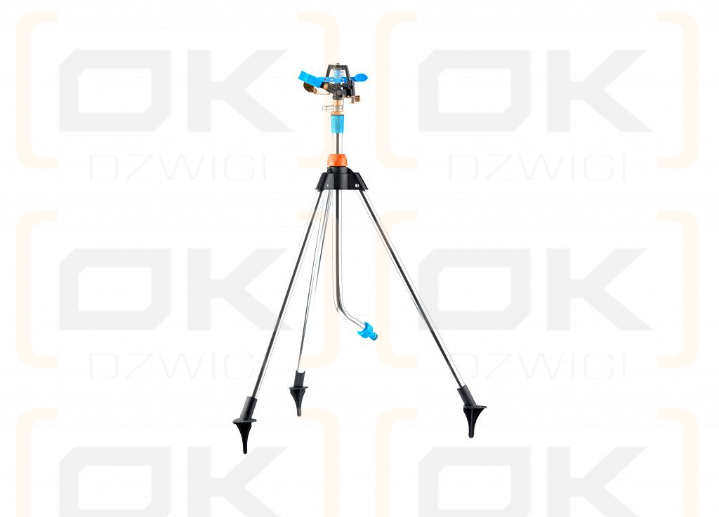 Zraszacz ogrodowy - trójnożny (70-95cm)  / TEGER