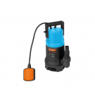 Tauchpumpe für sauberes und schmutziges Wasser 750W, (Schwimmerschalter), TEGER