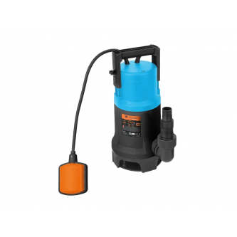 Tauchpumpe für sauberes und schmutziges Wasser 750W, (Schwimmerschalter), TEGER