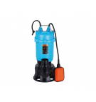 Tauchpumpe für Schmutzwasser und Abwasser 550W, (Schwimmerschalter), TEGER