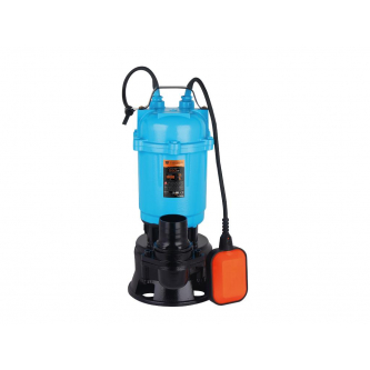 Tauchpumpe für Schmutzwasser und Abwasser 550W, (Schwimmerschalter), TEGER