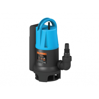 Tauchpumpe für sauberes und schmutziges Wasser 900W, (integrierter Schwimmerschalter), Teger