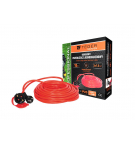 Einzelsteckdosen-Verlängerungskabel, Garten PROFESSIONAL, 3X1,5mm, IP20, H05VV-F, mit Erdung, zert. CE / 10M, Teger